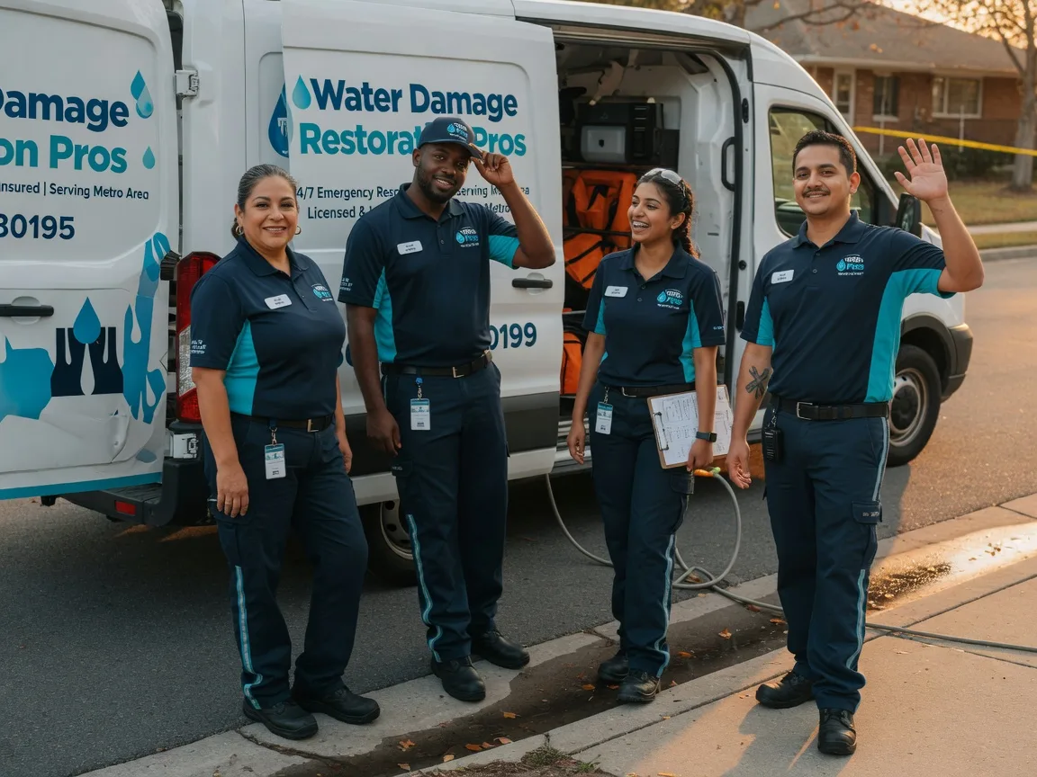 Water Damage Restoration company in Mattoon, WI